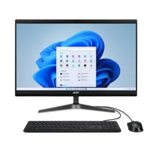 Acer VZ2592G All-in-One PC | Intel Core i5-1235U | 4GB RAM | 512GB SSD | 21.5" FHD | DOS | Arabic Keyboard