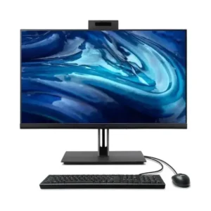 Acer VZ4694G All-in-One PC | Intel Core i7-12700 | 8GB RAM | 512GB SSD | DVDRW | 23.8" FHD | DOS | Arabic Keyboard