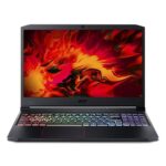 Acer Nitro 7 Gaming Laptop | Intel Core i7-10750H | 16GB RAM | 1TB SSD | GTX 1660Ti 6GB | 15.6" FHD | DOS | Black | Arabic Keyboard