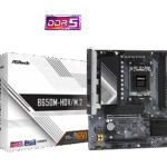 ASRock B650M-HDV/M.2 | AMD AM5 Micro-ATX Motherboard with DDR5, PCIe 4.0 & M.2