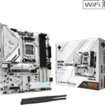 ASRock B850M Steel Legend WiFi | AMD AM5 Micro-ATX Motherboard with DDR5 & PCIe 5.0