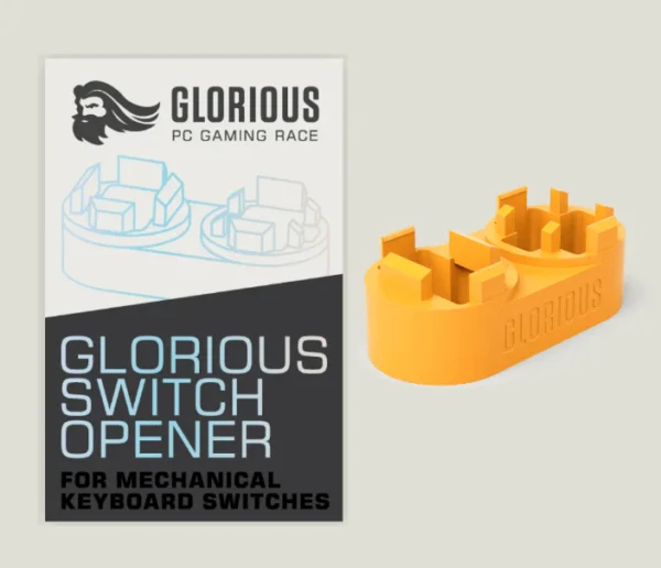 Glorious Switch Opener | Mechanical Keyboard Switch Maintenance Tool