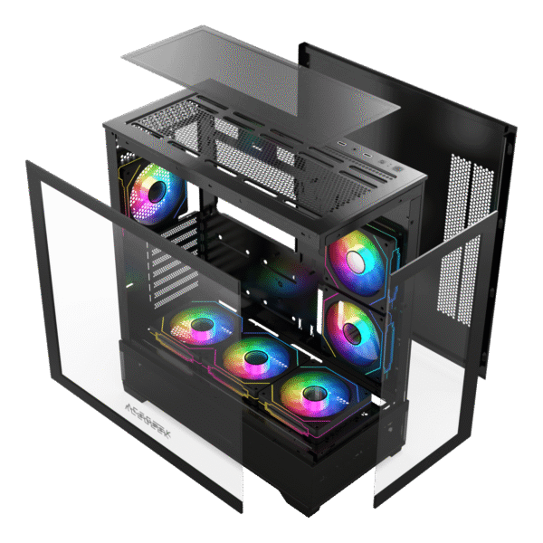 CRUISER L460 Type-C External Hard Drive – Black High-Speed Storage - Image 2