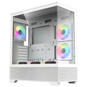 CRUISER L460 Type-C External Hard Drive – White High-Speed Storage