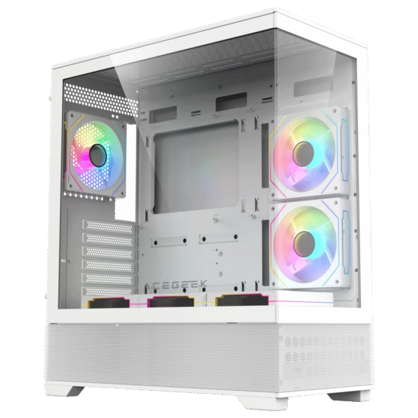 CRUISER L460 Type-C External Hard Drive – White High-Speed Storage