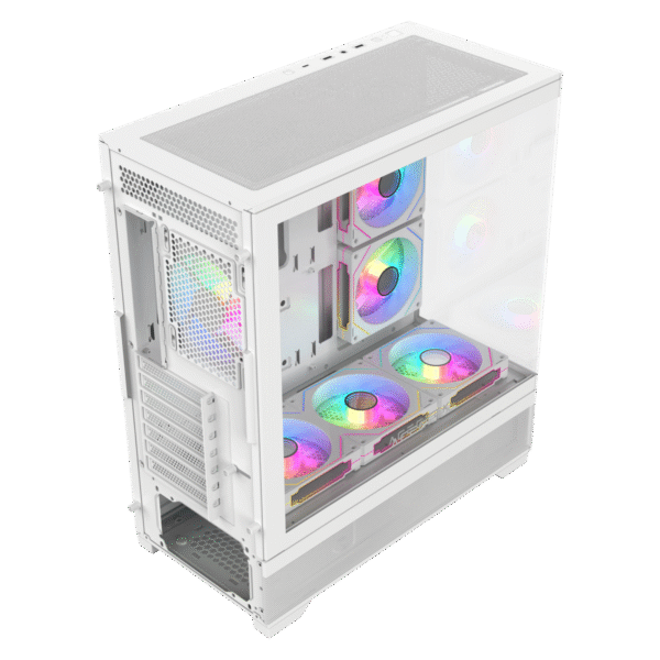 CRUISER L460 Type-C External Hard Drive – White High-Speed Storage - Image 2