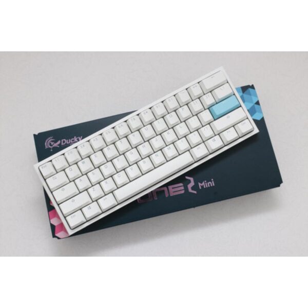 Ducky One 2 Mini – 60% RGB Mechanical Gaming Keyboard, Cherry MX Red Switches - Image 2