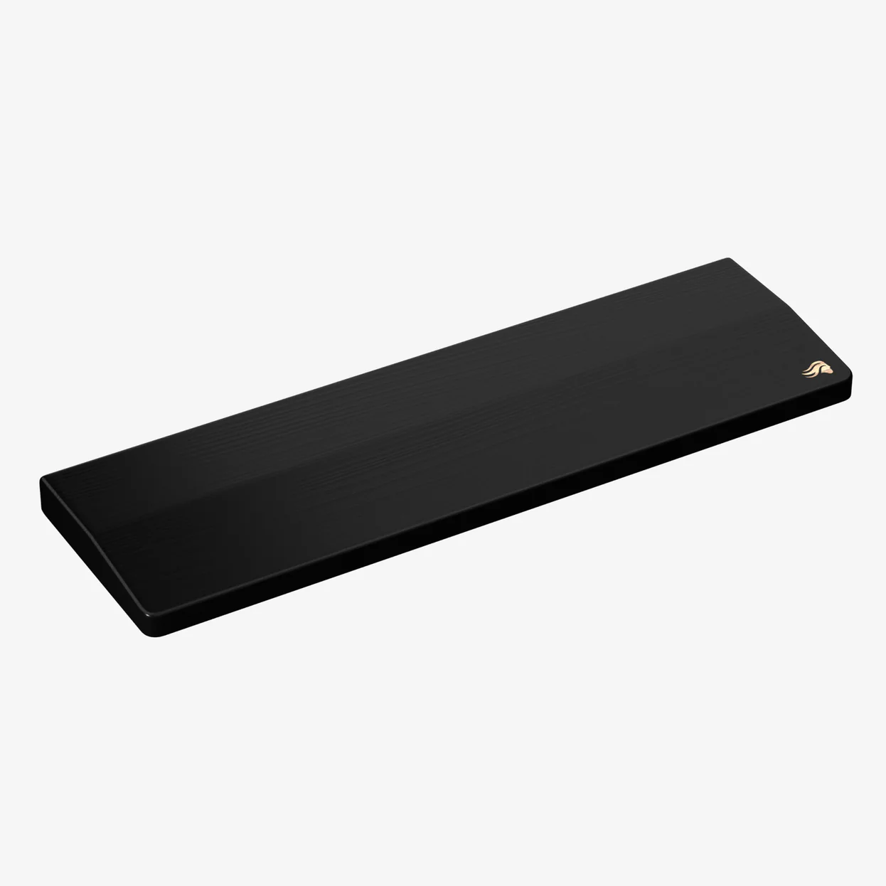 Glorious Ergonomic Wrist Rest 100% – Wood Black | Full-Size Wooden Keyboard Support - Image 2