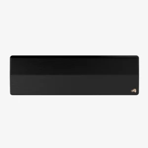 Glorious Ergonomic Wrist Rest 100% – Wood Black | Full-Size Wooden Keyboard Support