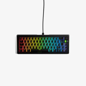 Glorious GMMK 3 PRO HE 75% Wired Keyboard – Black (US Layout) | Hall Effect Magnetic Switch Gaming Keyboard