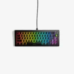 Glorious GMMK 3 PRO 65% Prebuilt Wired Keyboard – Black (US Layout) | Compact Mechanical Gaming Keyboard