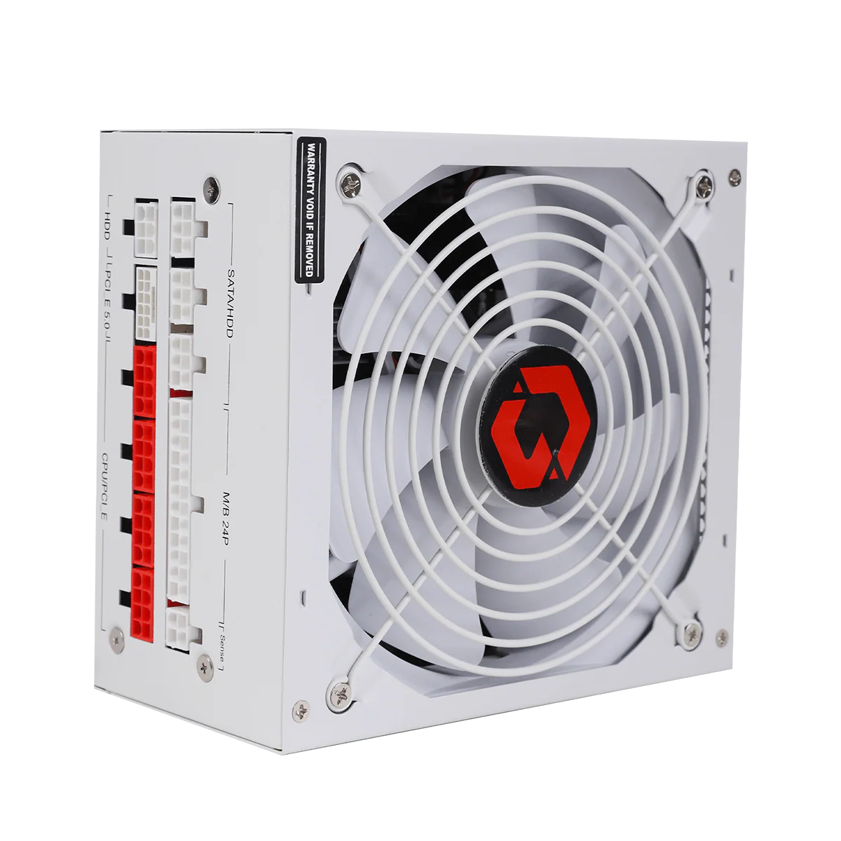 GAMEON SPY2 ATX 1000W 80 Plus Gold Gaming Power Supply – White - Image 2
