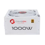 GAMEON SPY2 ATX 1000W 80 Plus Gold Gaming Power Supply – White