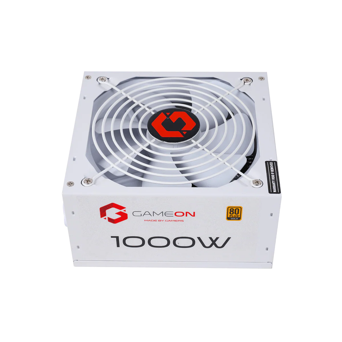 GAMEON SPY2 ATX 1000W 80 Plus Gold Gaming Power Supply – White - Image 5