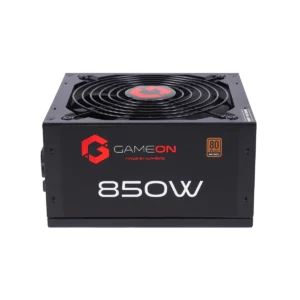 GAMEON SPY2 ATX 850W 80 Plus Bronze Gaming Power Supply – Black