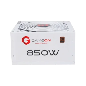 GAMEON SPY2 ATX 850W 80 Plus Bronze Gaming Power Supply – White