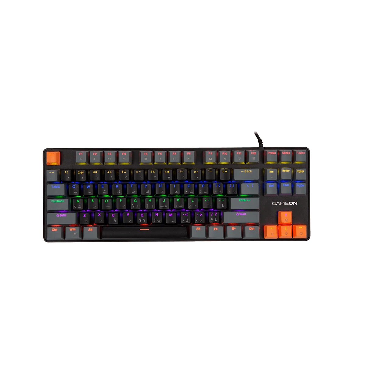 GAMEON VIPER X All-In-One Gaming Bundle – Mechanical Keyboard, Headset, Mouse & Mousepad - Image 6
