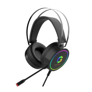 GAMEON GOT200A Thunderstrike RGB Gaming Headset – Black, Surround Sound, Comfortable Fit