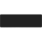 Glorious Extended Stealth Edition Gaming Mouse Pad 11"x16" – Black | Minimalist Control Surface