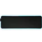 Glorious Mouse Pad 2 G-LED – Large Extended Black | RGB Gaming Desk Mat