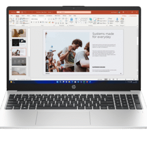 HP 255 G10 15.6" Laptop | AMD Ryzen 7 7730U | 16GB RAM | 512GB SSD | FHD Display | DOS | Turbo Silver | English Keyboard