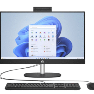 HP AIO 24-CR0253NH 23.8" All-in-One PC | Intel Core i5-1335U | 16GB RAM | 512GB SSD | FHD Non-Touch | DOS | Black | English Keyboard