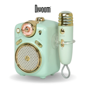 Divoom Fairy-2 Portable Karaoke Bluetooth Speaker - Green