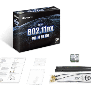 Intel 802.11ax Wi-Fi 6E Kit | High-Speed Wireless Network Upgrade