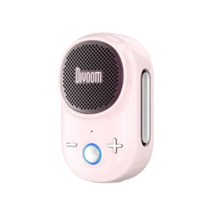 Divoom Itour-S Portable Bluetooth Speaker | Compact & Stylish Audio - Pink