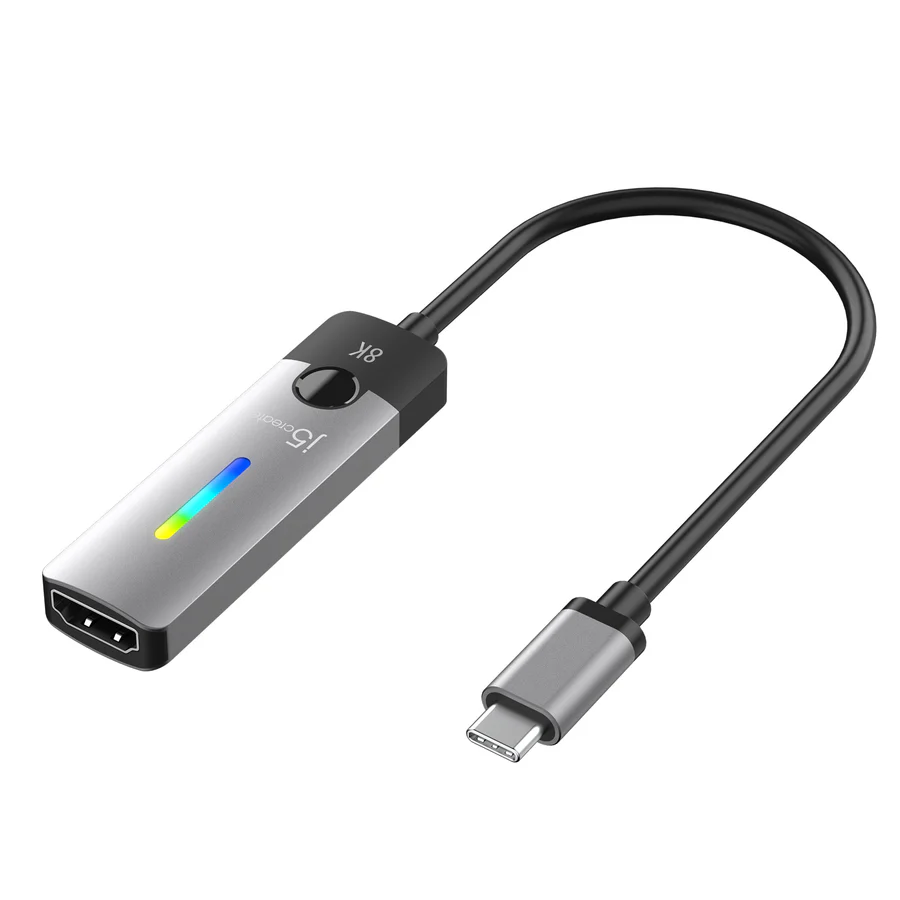 USB-C® to HDMI™ 2.1 8K Adapter – Ultra High-Resolution Video & Audio