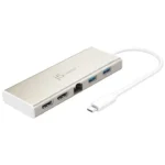 USB Type-C™ Dual HDMI Mini Dock – Ethernet / USB 3.1 Hub / PD2.0 Power Delivery
