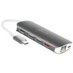USB-C™ 9-in-1 Multi Adapter – Versatile Connectivity Hub for Laptops & Tablets