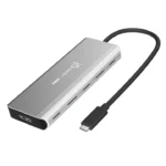 USB4™ Dual 4K Multi-Port Hub – High-Speed Dual Display & Multi-Device Connectivity