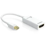 Mini DisplayPort™ to 4K HDMI™ Adapter – High-Resolution Video & Audio Converter
