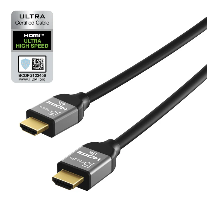 Ultra High Speed 8K UHD HDMI™ Cable – Premium 8K Video & Audio Transmission