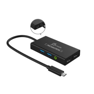 Video Capture USB™ Hub – Multi-Device Connectivity & High-Quality Recording