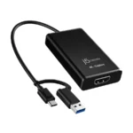 4K HDMI™ Capture Adapter – High-Quality Video Recording & Streaming