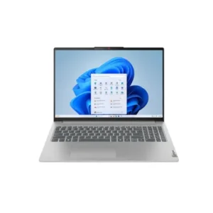 Lenovo IdeaPad Slim 5 Laptop | Intel Core Ultra 7-155H | 16GB RAM | 512GB SSD | 16" 2K OLED | DOS | Cloud Grey | Arabic Keyboard