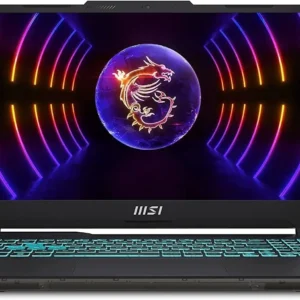 MSI Cyborg 15 Gaming Laptop | Intel Core i5-13420H | 16GB RAM | 512GB SSD | RTX 3050 6GB | 15.6" FHD | DOS | Black | English Keyboard