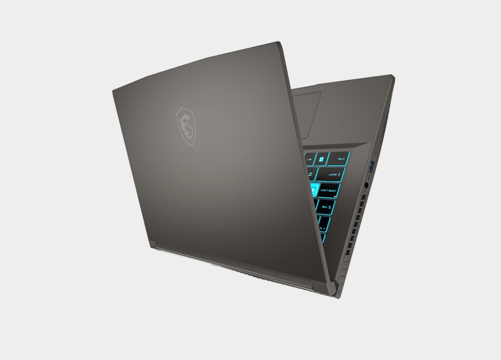 MSI Thin 15 B13VE Gaming Laptop | Intel Core i7-13620H | 16GB RAM | 1TB SSD | RTX 4050 6GB | 15.6" FHD 144Hz | DOS | Gray | English Keyboard - Image 3