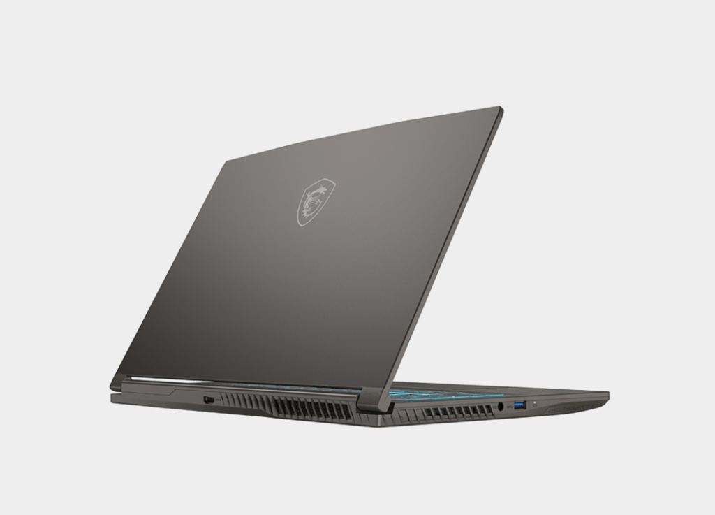 MSI Thin 15 B13VE Gaming Laptop | Intel Core i7-13620H | 16GB RAM | 1TB SSD | RTX 4050 6GB | 15.6" FHD 144Hz | DOS | Gray | English Keyboard - Image 4