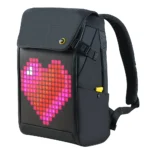Divoom Backpack-M | Mid-Size Pixel Art LED Backpack - Black