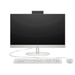 HP AIO ProOne 245 G10 23.8" All-in-One PC | AMD Ryzen 7 7730U | 8GB RAM | 512GB SSD | FHD | DOS | White | English Keyboard
