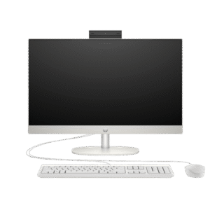 HP AIO ProOne 245 G10 23.8" All-in-One PC | AMD Ryzen 7 7730U | 8GB RAM | 512GB SSD | FHD | DOS | White | English Keyboard