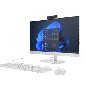 HP AIO ProOne 240 G10 23.8" All-in-One PC | Intel Core i5-1334U | 8GB RAM | 512GB SSD | FHD | DOS | White | English Keyboard
