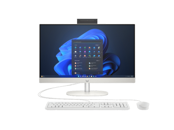 HP AIO ProOne 240 G10 23.8" All-in-One PC | Intel Core i7-1355U | 16GB RAM | 512GB SSD | FHD | DOS | White | English Keyboard - Image 2