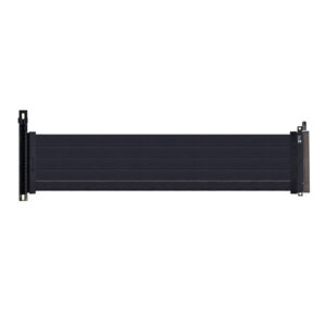 LIAN LI O11D EVO Upright GPU Kit PCIe 4.0 Black – Vertical GPU Mounting Bracket with Riser Cable