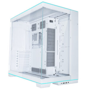 LIAN LI O11 Dynamic EVO RGB White – Premium Gaming Case with RGB Lighting