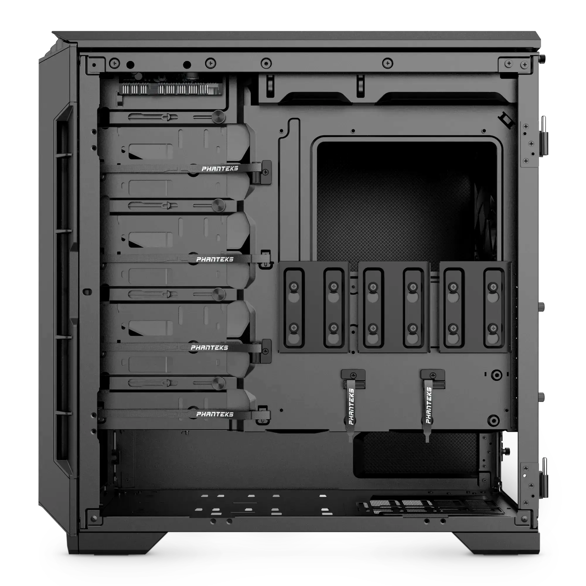 Phanteks Eclipse P600S Hybrid Silent ATX Case – Black High-Airflow & Silent PC Chassis - Image 5