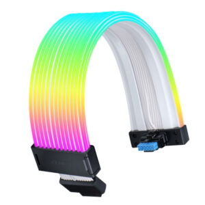 LIAN LI Strimer Wireless 16-8 – Addressable RGB GPU Power Extension Cable